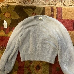 Aritzia Blue Sweater